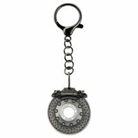 PORSCHE｜ブレーキディスク キーホルダー｜雑貨 ｜ブラック