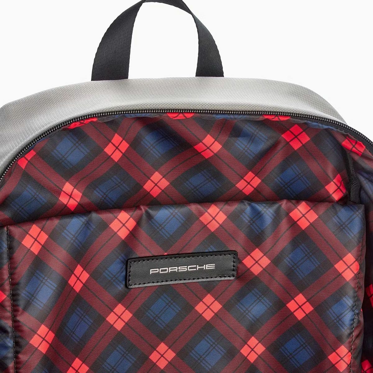 PORSCHE｜Turbo No.1 バックパック｜バッグ｜シルバー