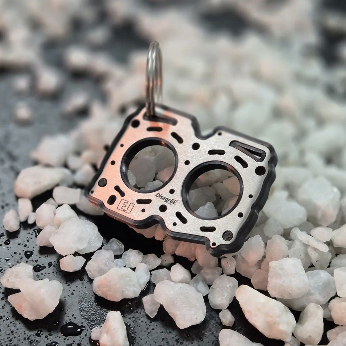 スバル EJ ヘッドガスケット キーチェーン 2個セット | モトーリモーダ