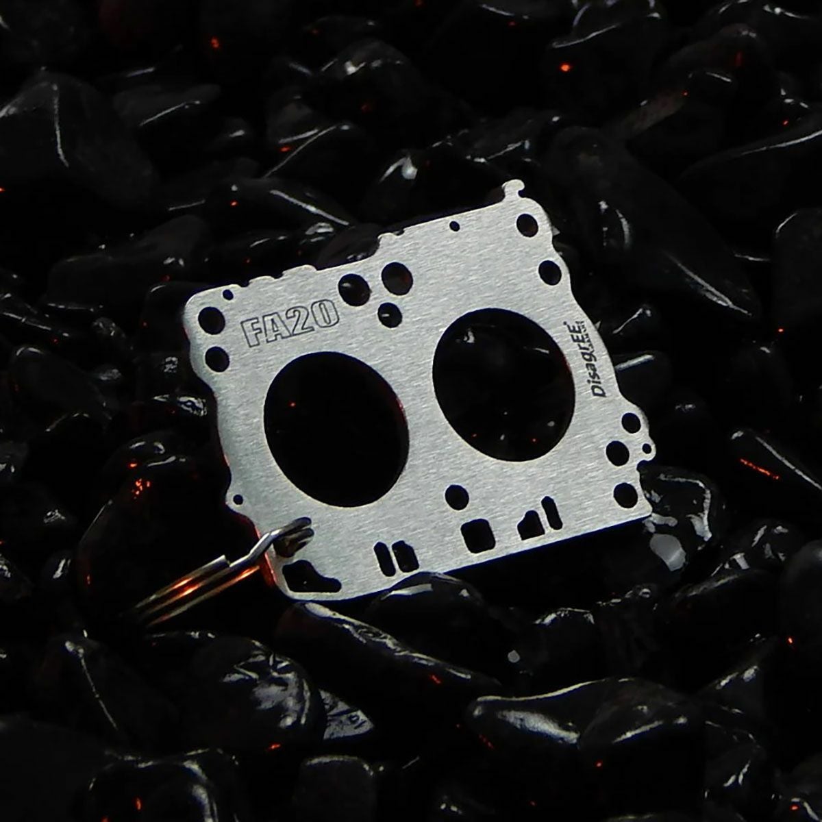 スバル FA20 ヘッドガスケット キーチェーン 左右セット
