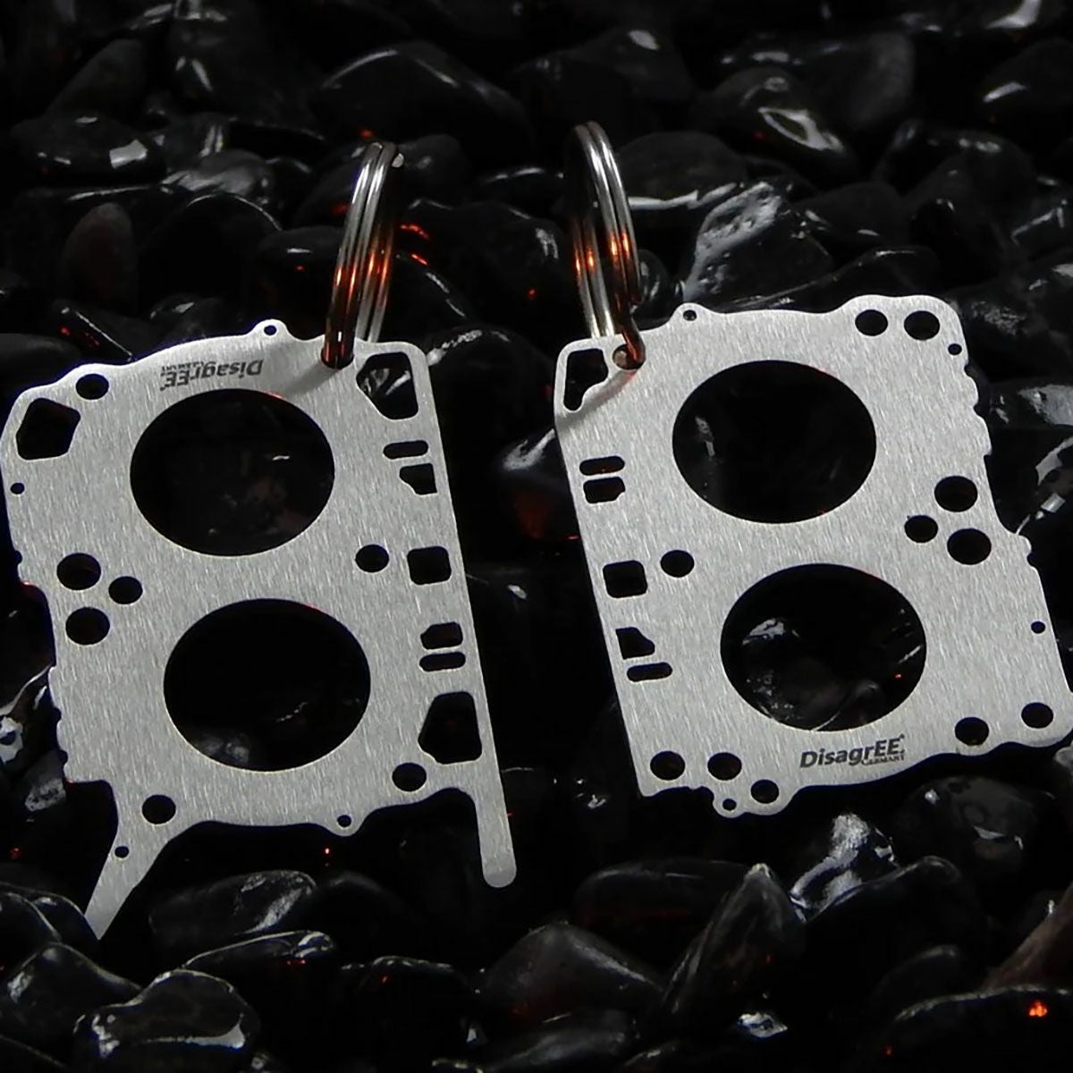 スバル FA20 ヘッドガスケット キーチェーン 左右セット