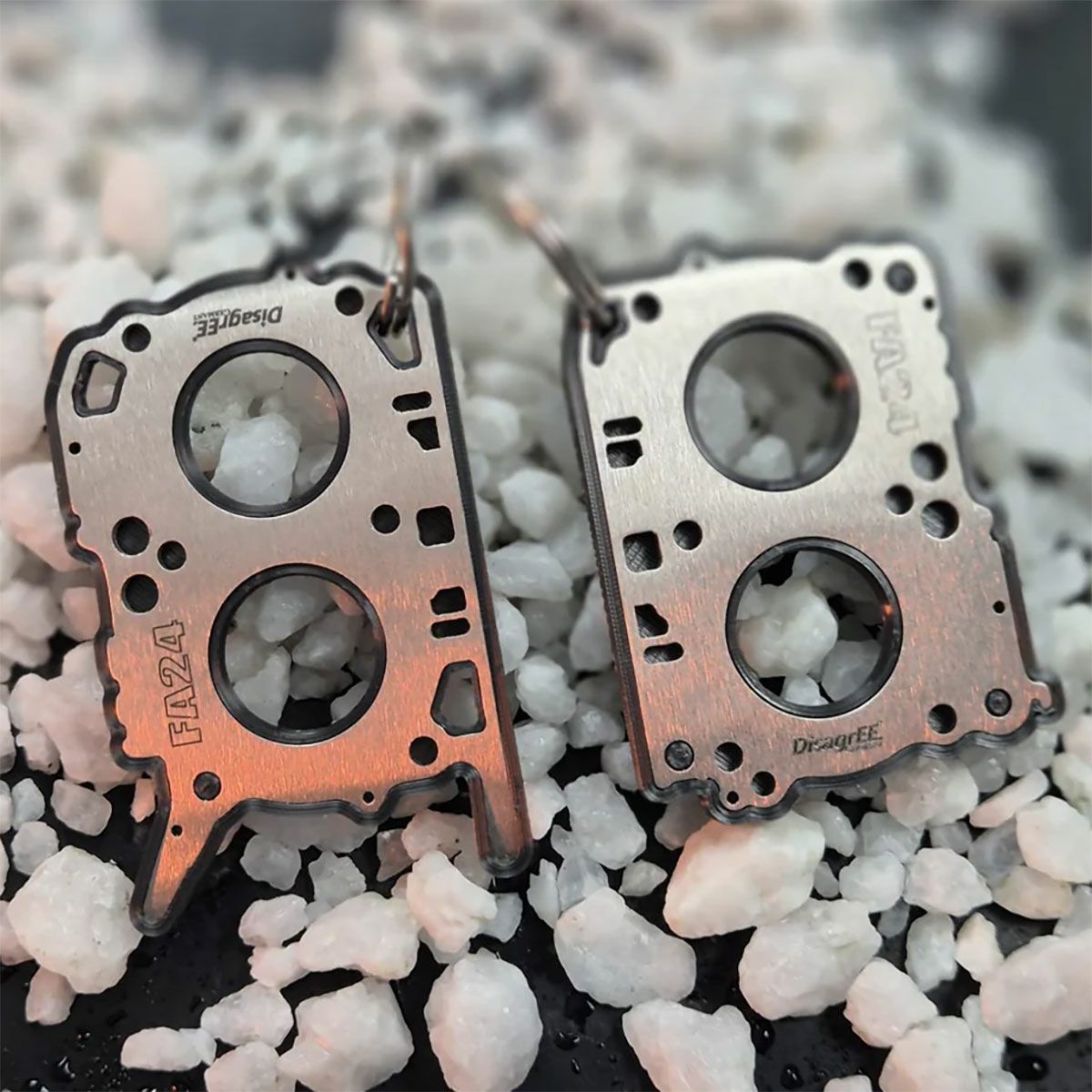 スバル FA24 ヘッドガスケット キーチェーン 左右セット
