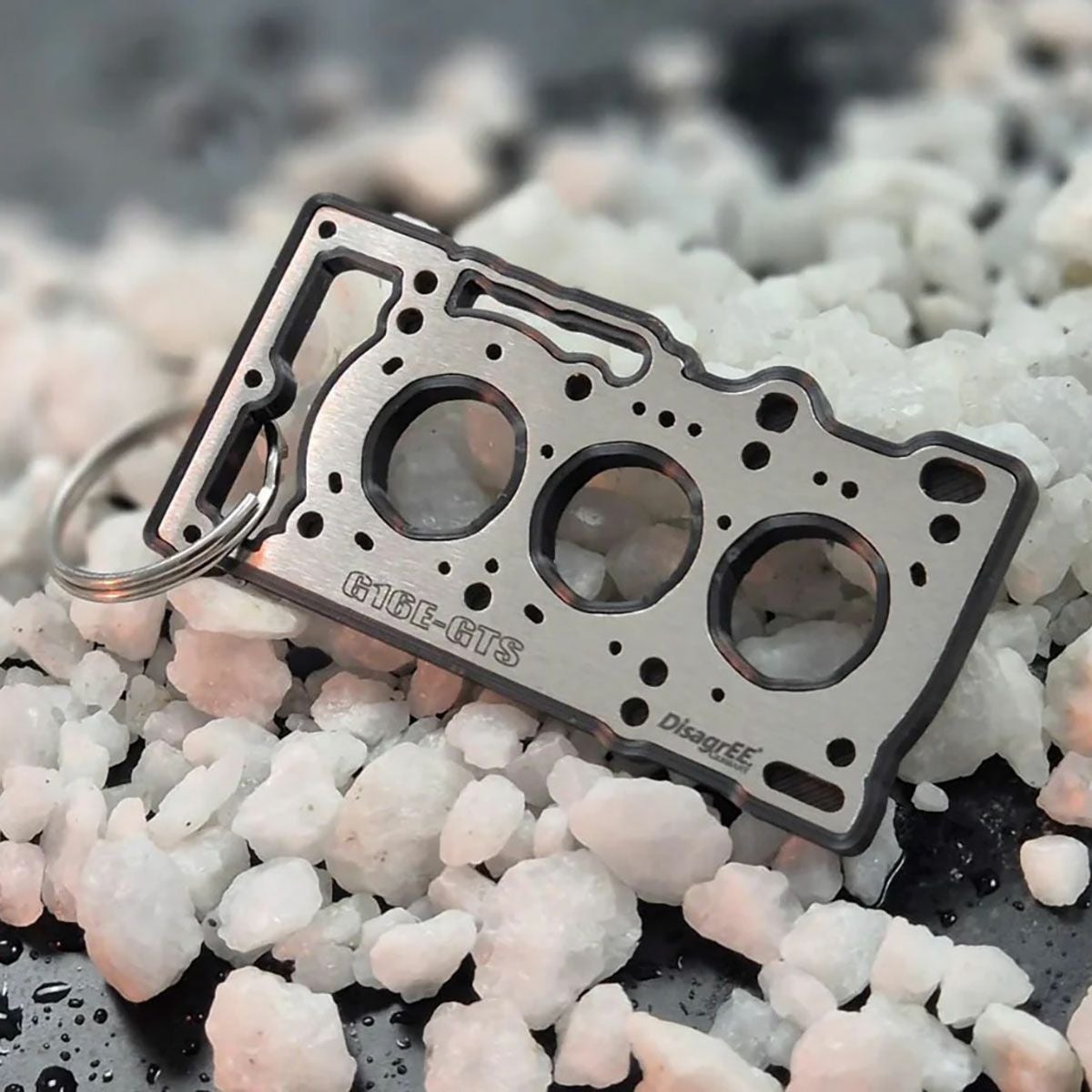 DisagrEE｜トヨタ G16E-GTS ヘッドガスケット キーチェーン｜キーホルダー