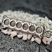 DisagrEE｜日産 RB 26 ヘッドガスケット キーチェーン｜キーホルダー