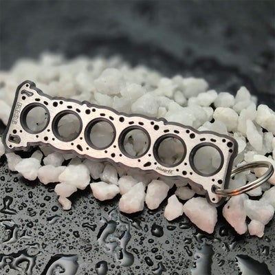 DisagrEE｜日産 RB 26 ヘッドガスケット キーチェーン｜キーホルダー