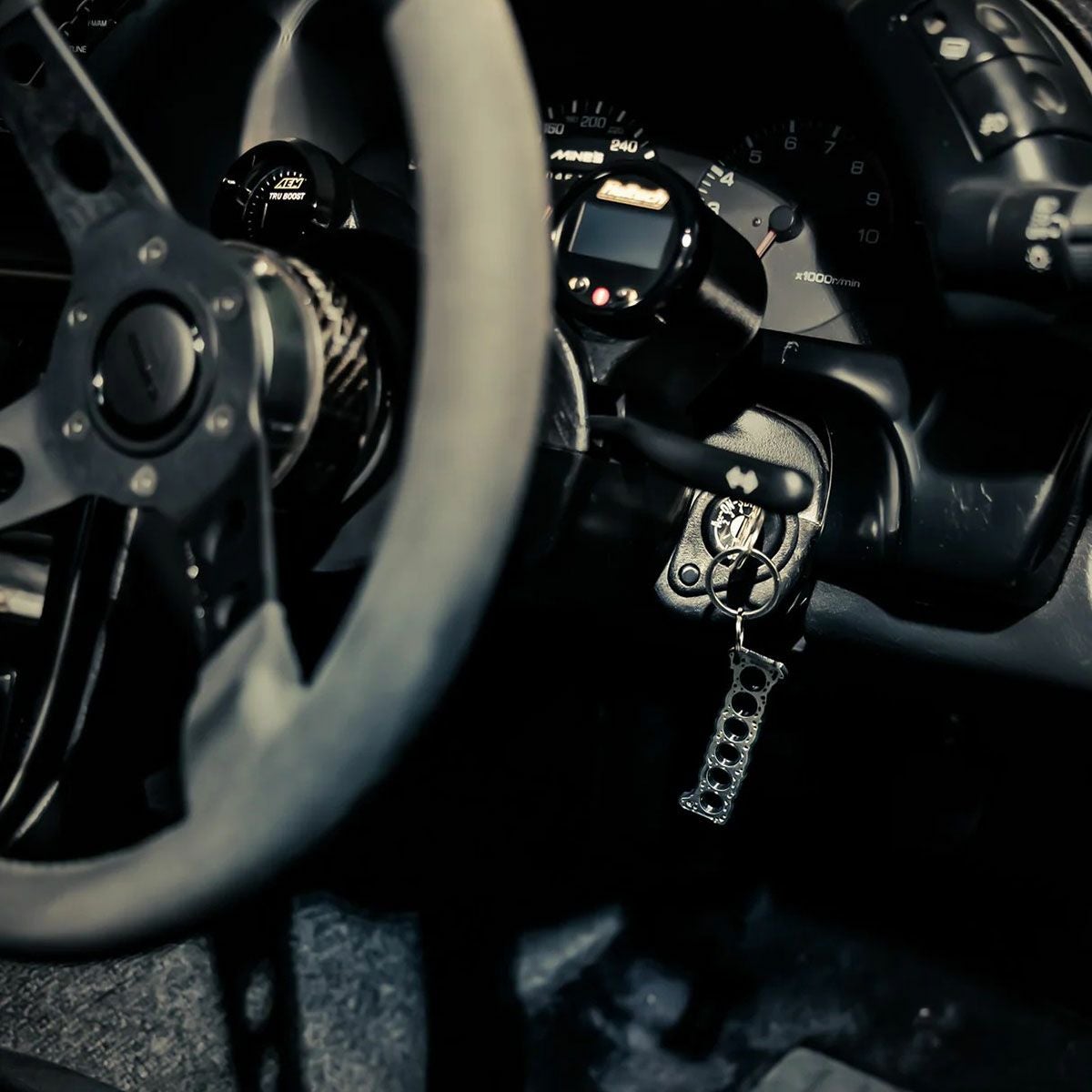 DisagrEE｜日産 RB 26 ヘッドガスケット キーチェーン｜キーホルダー