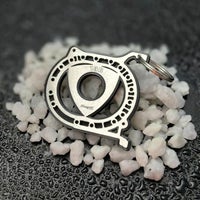 DisagrEE｜マツダ 13B エンジン断面 キーチェーン｜キーホルダー