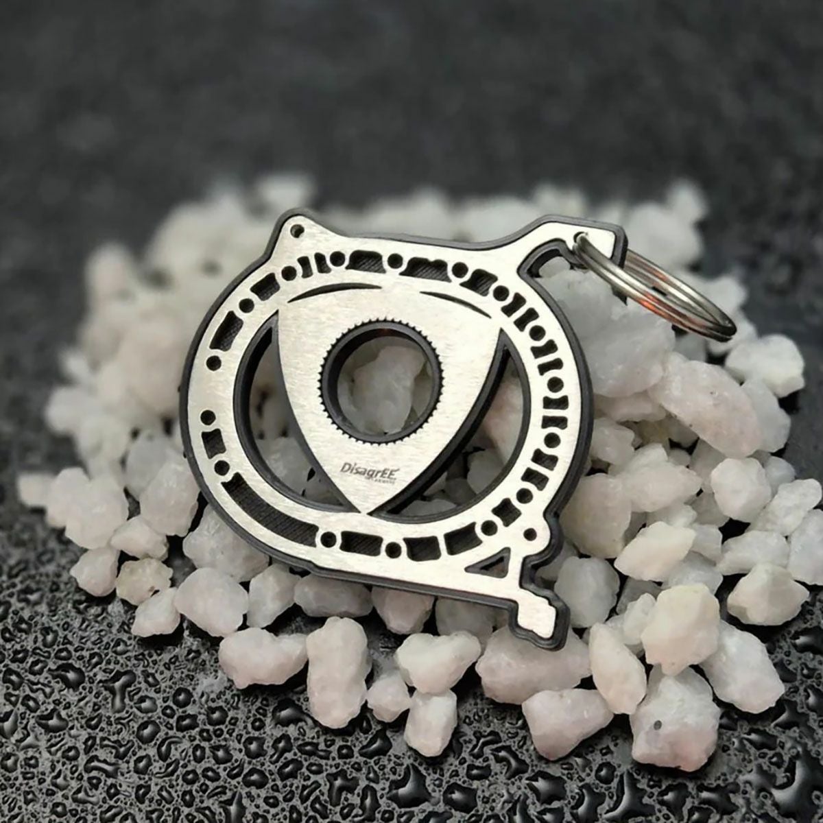 DisagrEE｜マツダ 13B エンジン断面 キーチェーン｜キーホルダー