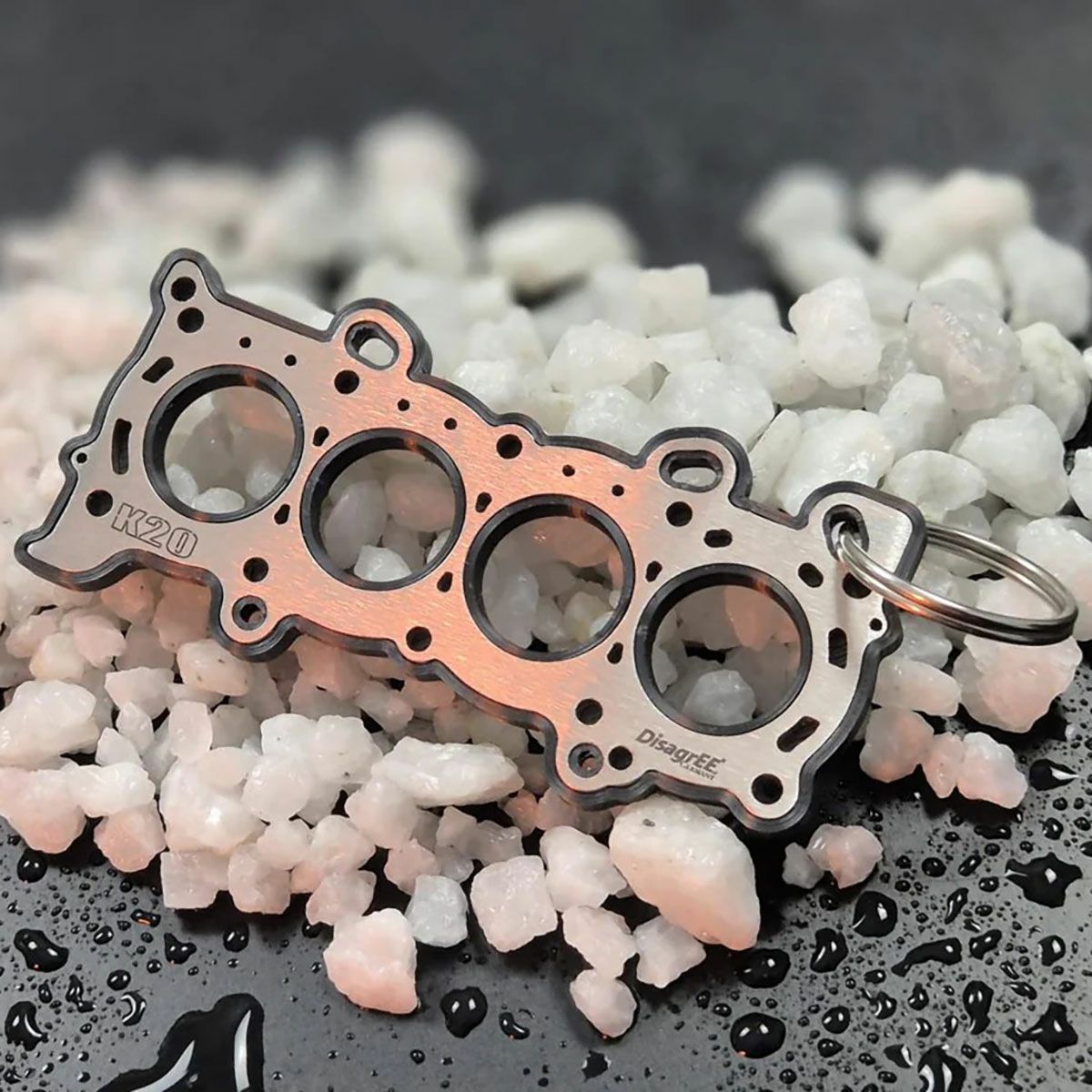 ホンダ K20 ヘッドガスケット キーチェーン | モトーリモーダ公式
