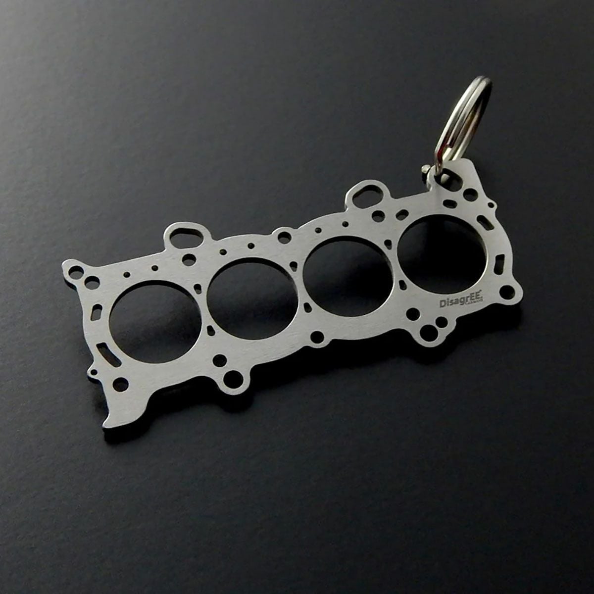 DisagrEE｜マツダ 13B エンジン断面 キーチェーン｜キーホルダー