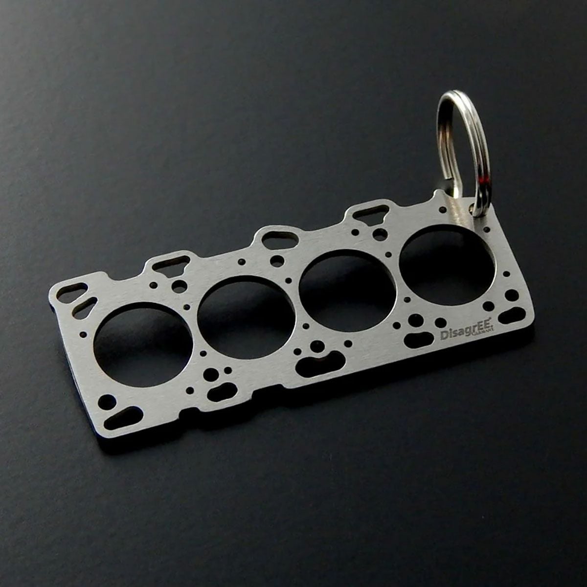 DisagrEE｜三菱 4G63 ヘッドガスケット キーチェーン｜キーホルダー