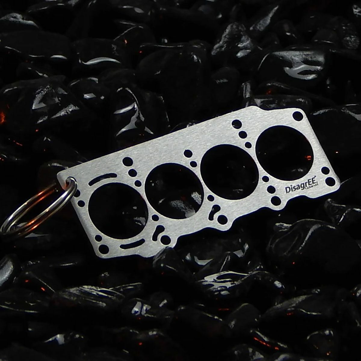 DisagrEE｜フィアット FIRE 1.4 ヘッドガスケット キーチェーン｜キーホルダー