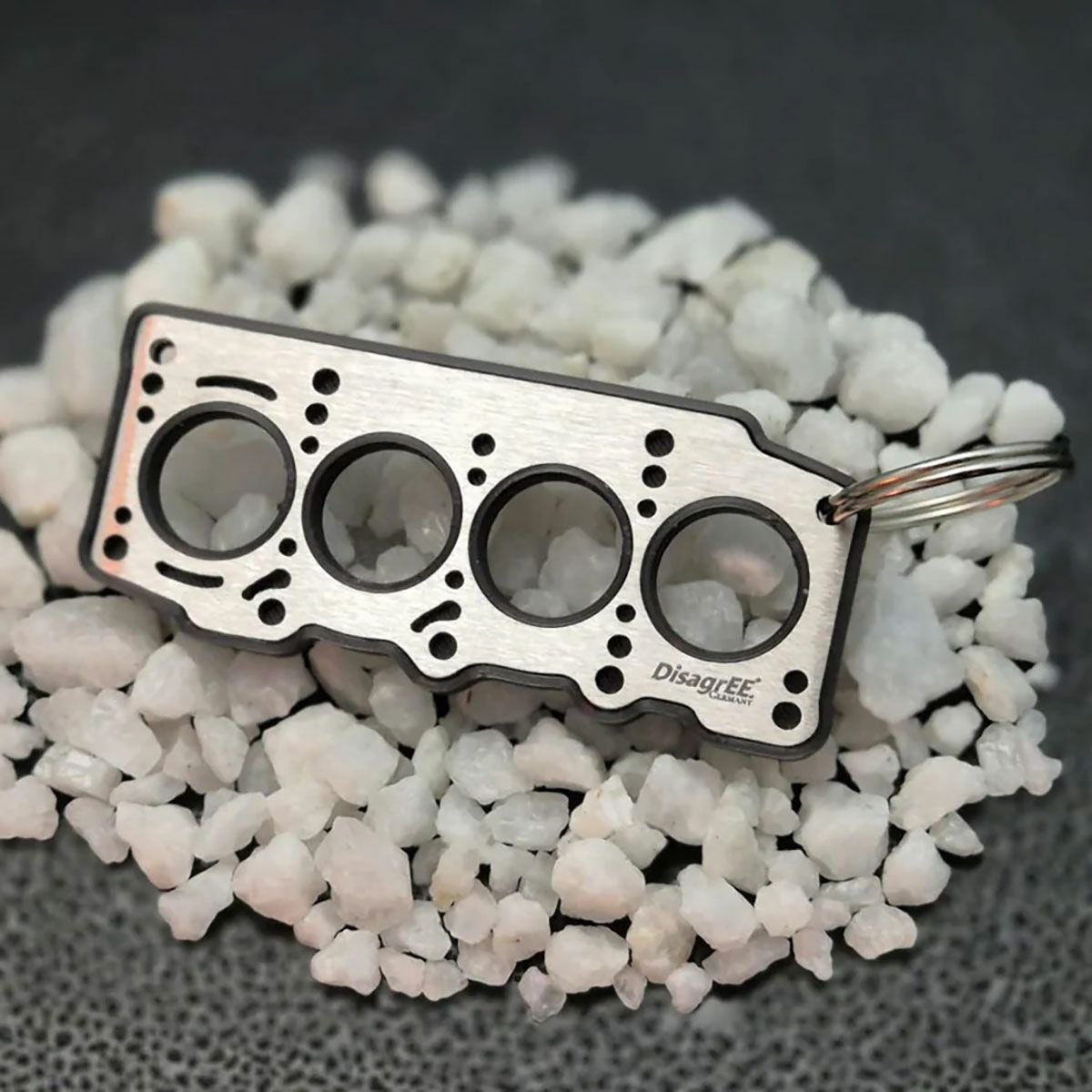 DisagrEE｜フィアット FIRE 1.4 ヘッドガスケット キーチェーン｜キーホルダー