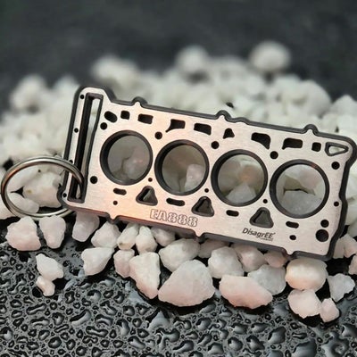 DisagrEE｜フォルクスワーゲン アウディ VAG1.8/2.0TFSI/TSI用 EA888 ヘッドガスケット キーチェーン｜キーホルダー