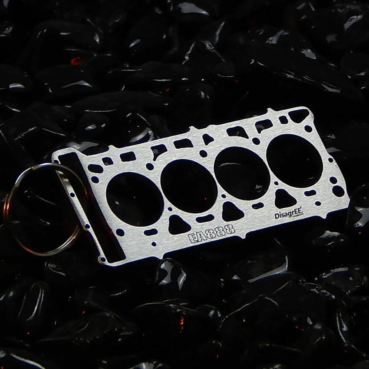 DisagrEE｜フォルクスワーゲン アウディ VAG1.8/2.0TFSI/TSI用 EA888 ヘッドガスケット キーチェーン｜キーホルダー