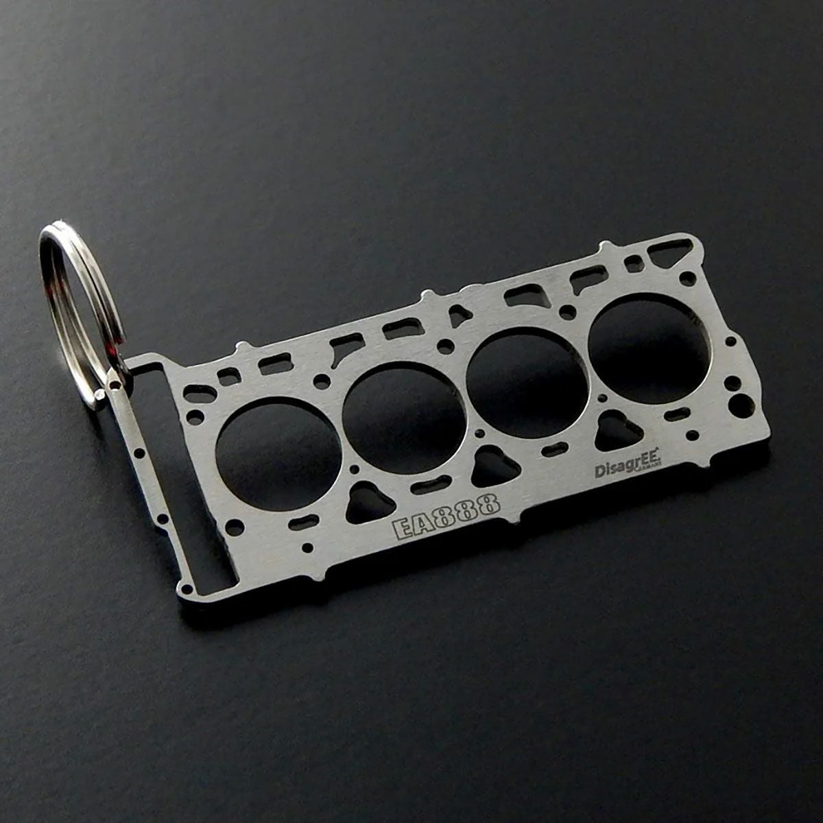 DisagrEE｜フォルクスワーゲン アウディ VAG1.8/2.0TFSI/TSI用 EA888 ヘッドガスケット キーチェーン｜キーホルダー