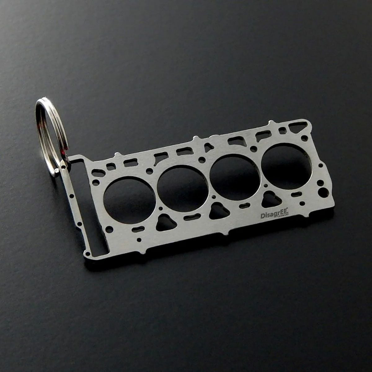 DisagrEE｜フォルクスワーゲン アウディ VAG1.8/2.0TFSI/TSI用 EA888 ヘッドガスケット キーチェーン｜キーホルダー