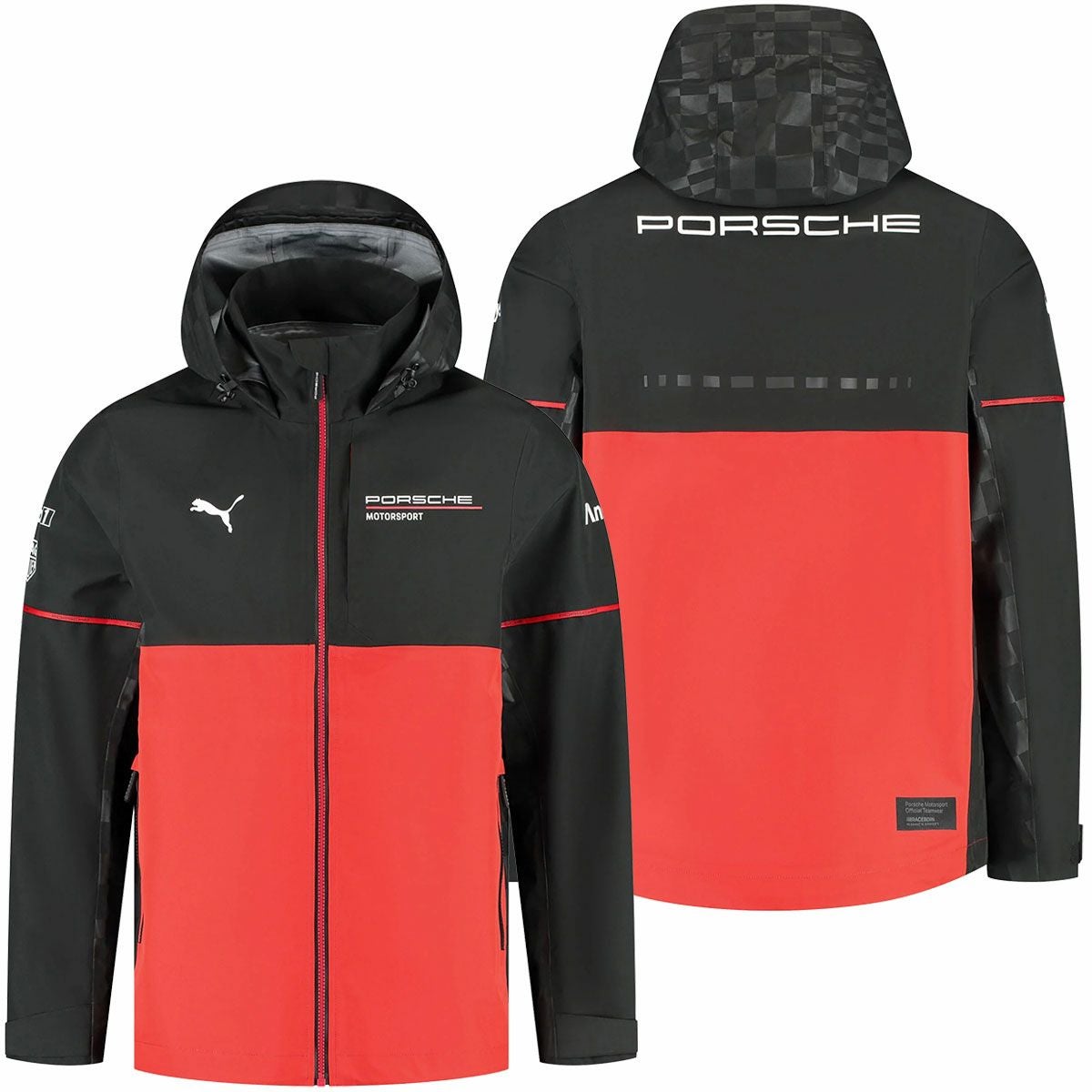 ポルシェ モータースポーツ RP チーム レインジャケット