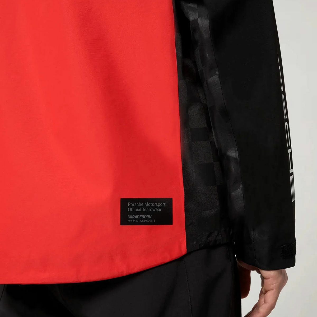 ポルシェ モータースポーツ RP チーム レインジャケット
