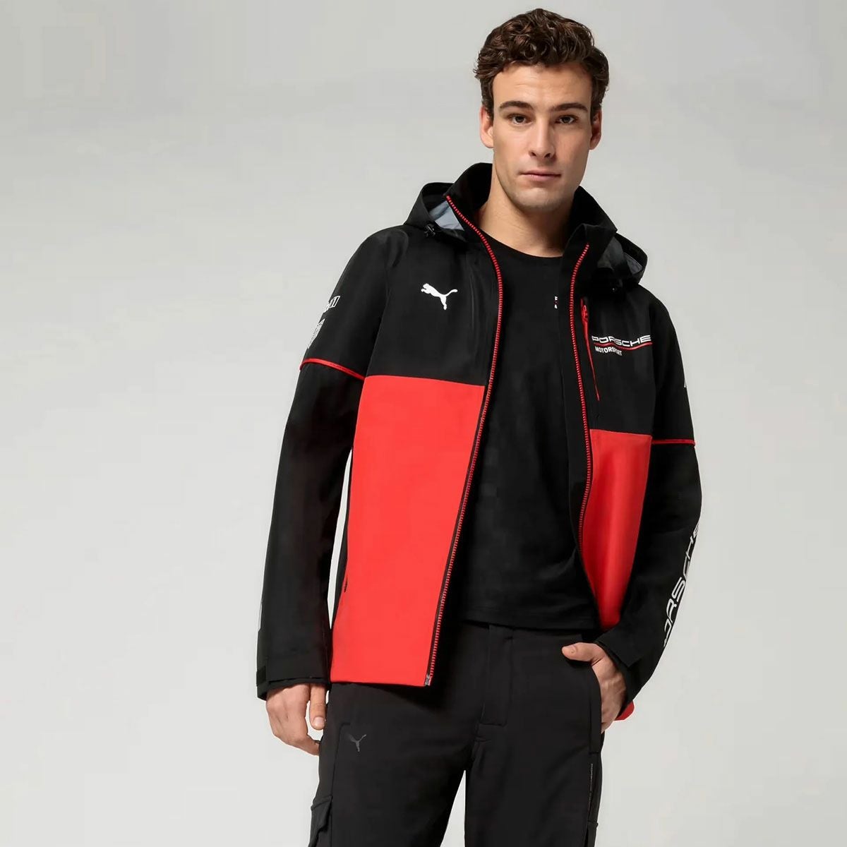 ポルシェ モータースポーツ RP チーム レインジャケット