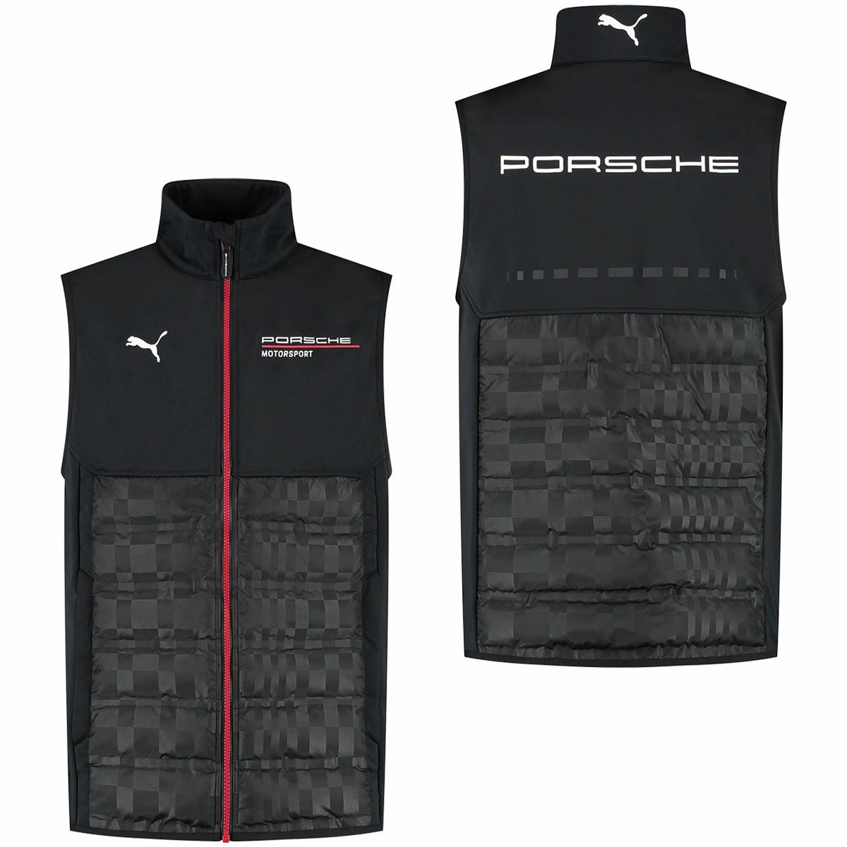 PORSCHE｜ポルシェ モータースポーツ RP チーム ジレ｜ベスト