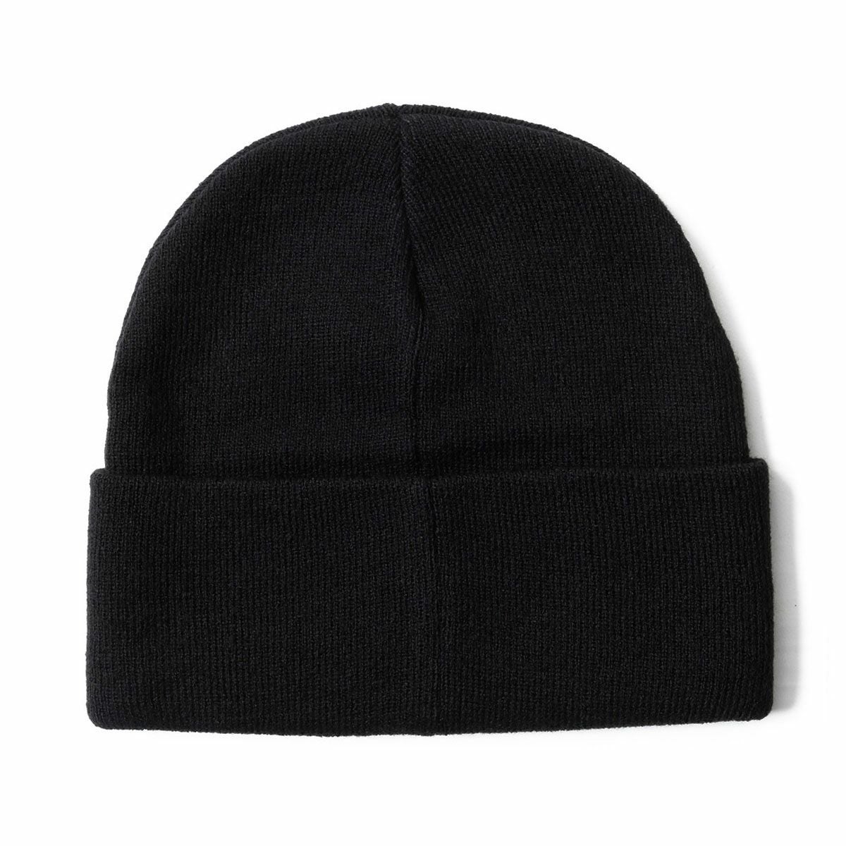 REPLAY｜リブ ニット ビーニー｜帽子｜ブラック