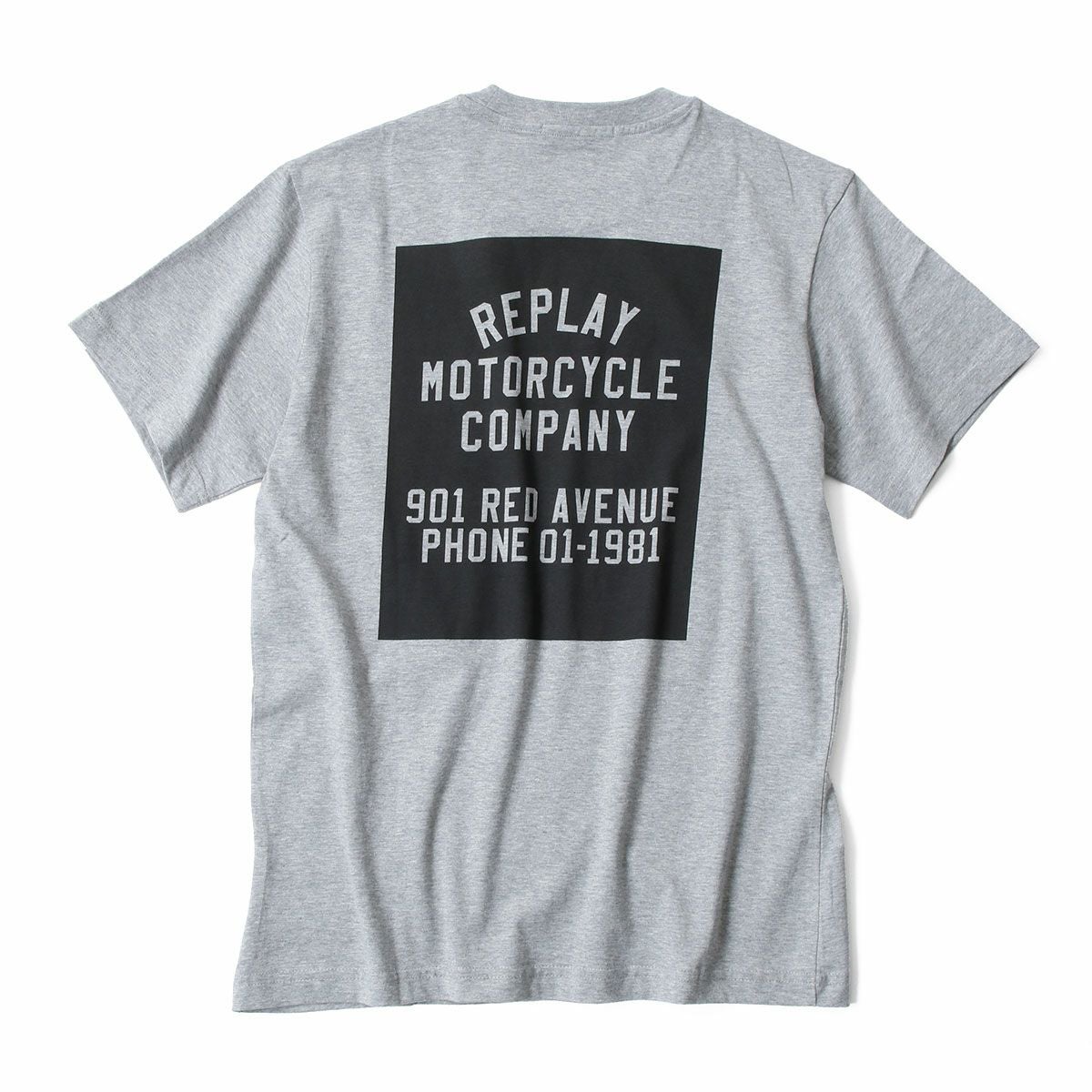 フロント＆バック プリント Tシャツ | モトーリモーダ公式オンライン