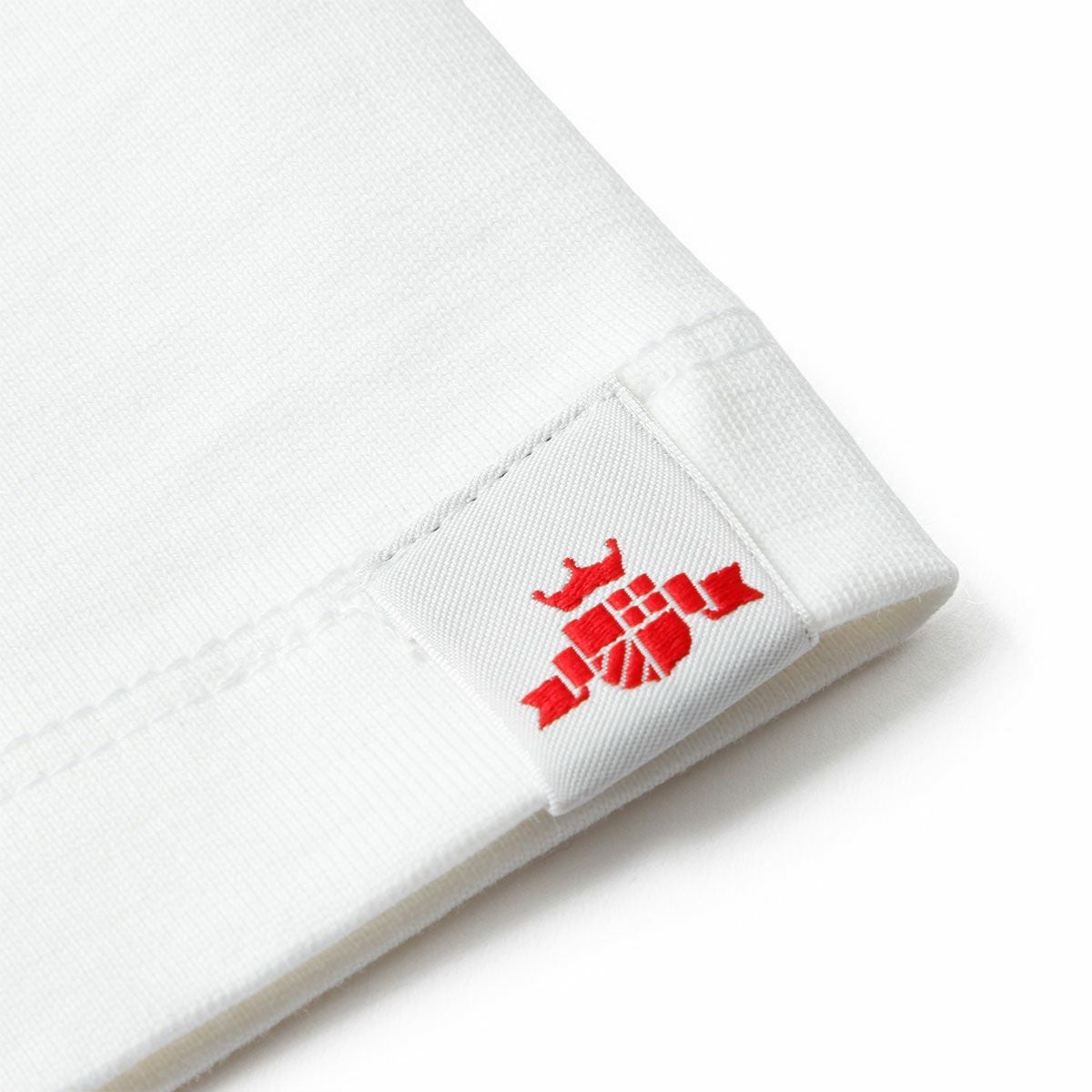 REPLAY｜"リプレイ ガレージ"チェスト プリント Tシャツ｜トップス｜ナチュラルホワイト