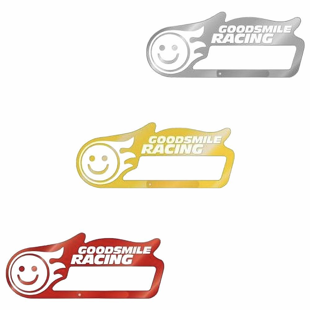 GOODSMILE RACING｜GSRアルミカラビナ｜雑貨｜シルバー