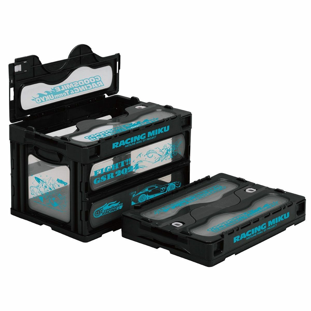 GOODSMILE RACING｜レーシングミク 2024Ver. 折りたたみコンテナ｜雑貨