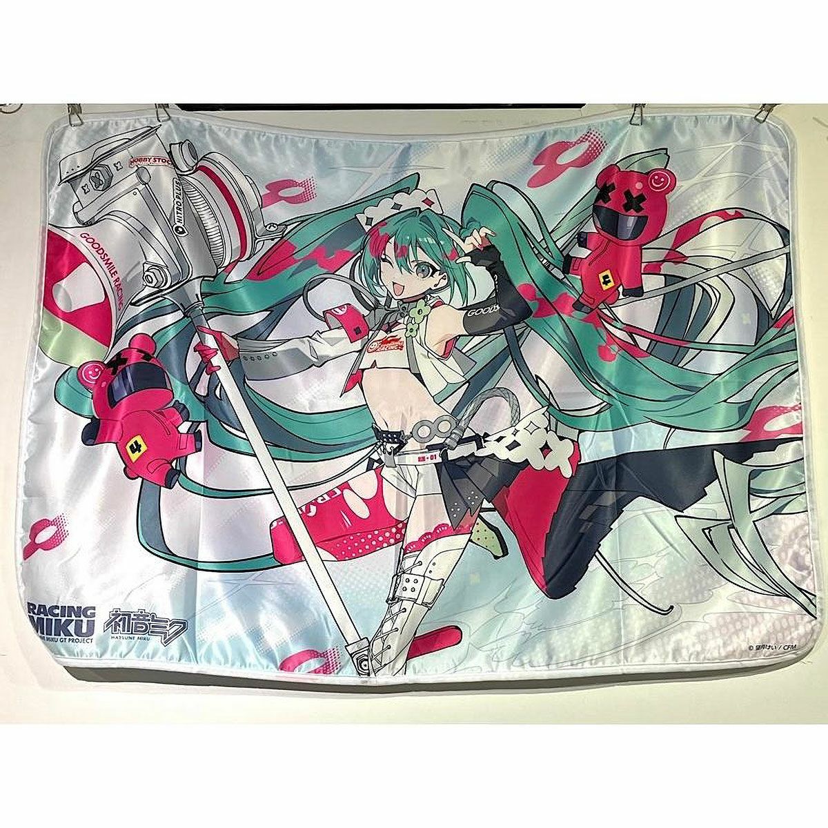 GOODSMILE RACING｜レーシングミク 2025Ver. フルグラフィックブランケット｜雑貨