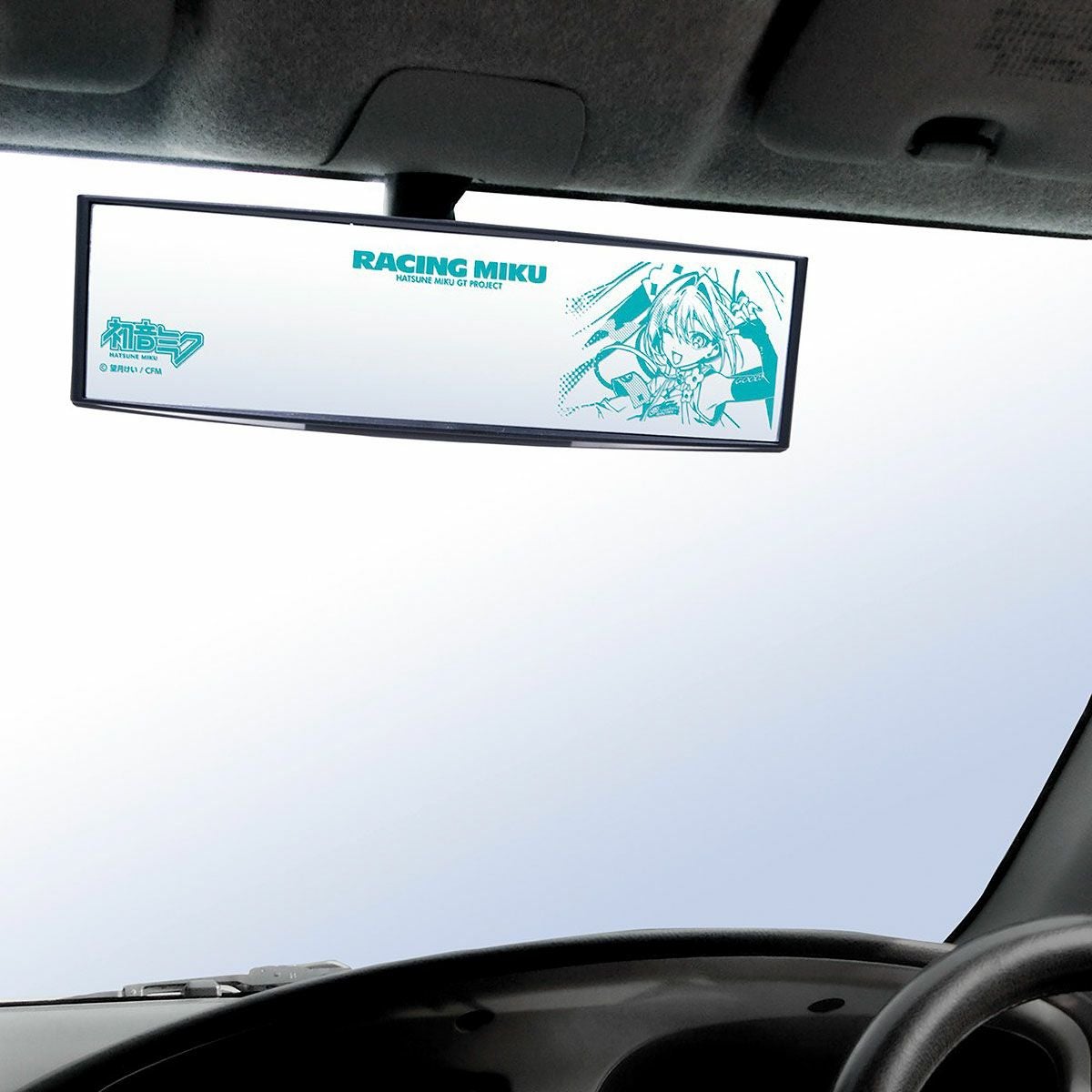 GOODSMILE RACING｜レーシングミク 2025Ver. ワイドミラー｜雑貨