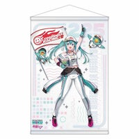 GOODSMILE RACING｜レーシングミク KYOJO VITA 2025 Ver. B2タペストリー｜雑貨