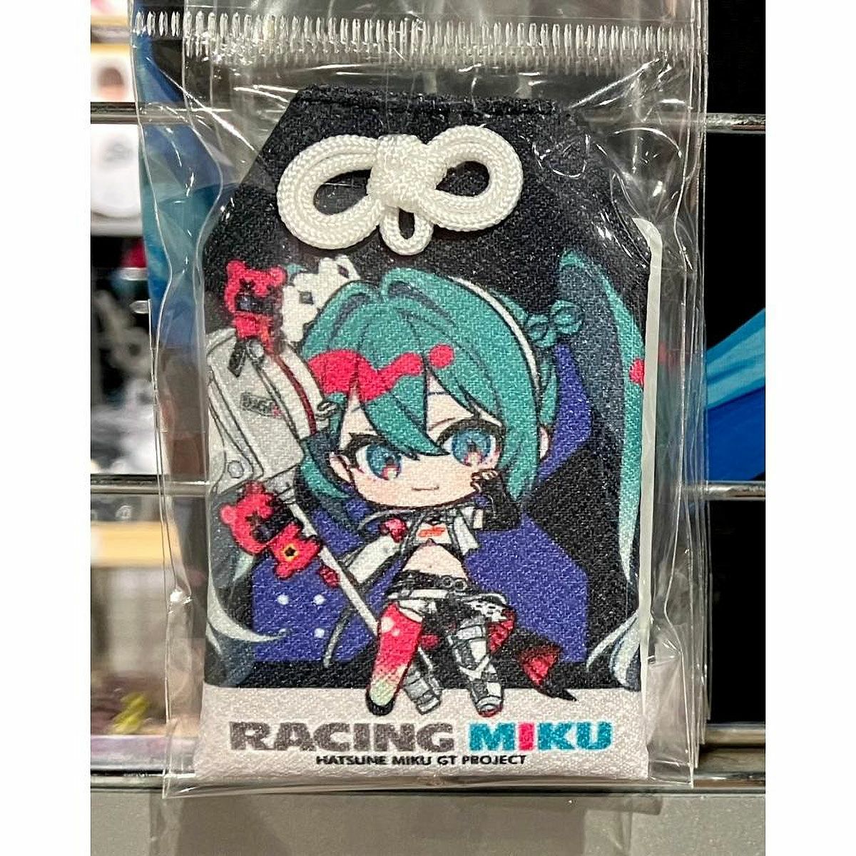 GOODSMILE RACING｜ちょこぷに交通安全お守り風チャーム レーシングミク2025Ver.｜雑貨