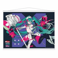 GOODSMILE RACING｜B2タペストリー レーシングミク 2025Ver. キービジュアルサイド｜雑貨