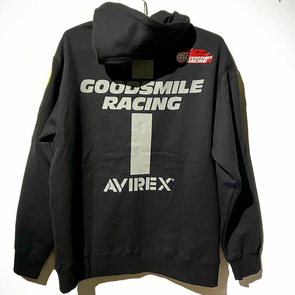 GOODSMILE RACING｜2024チームスタッフウェア レプリカ プルオーバーパーカー｜フーディ