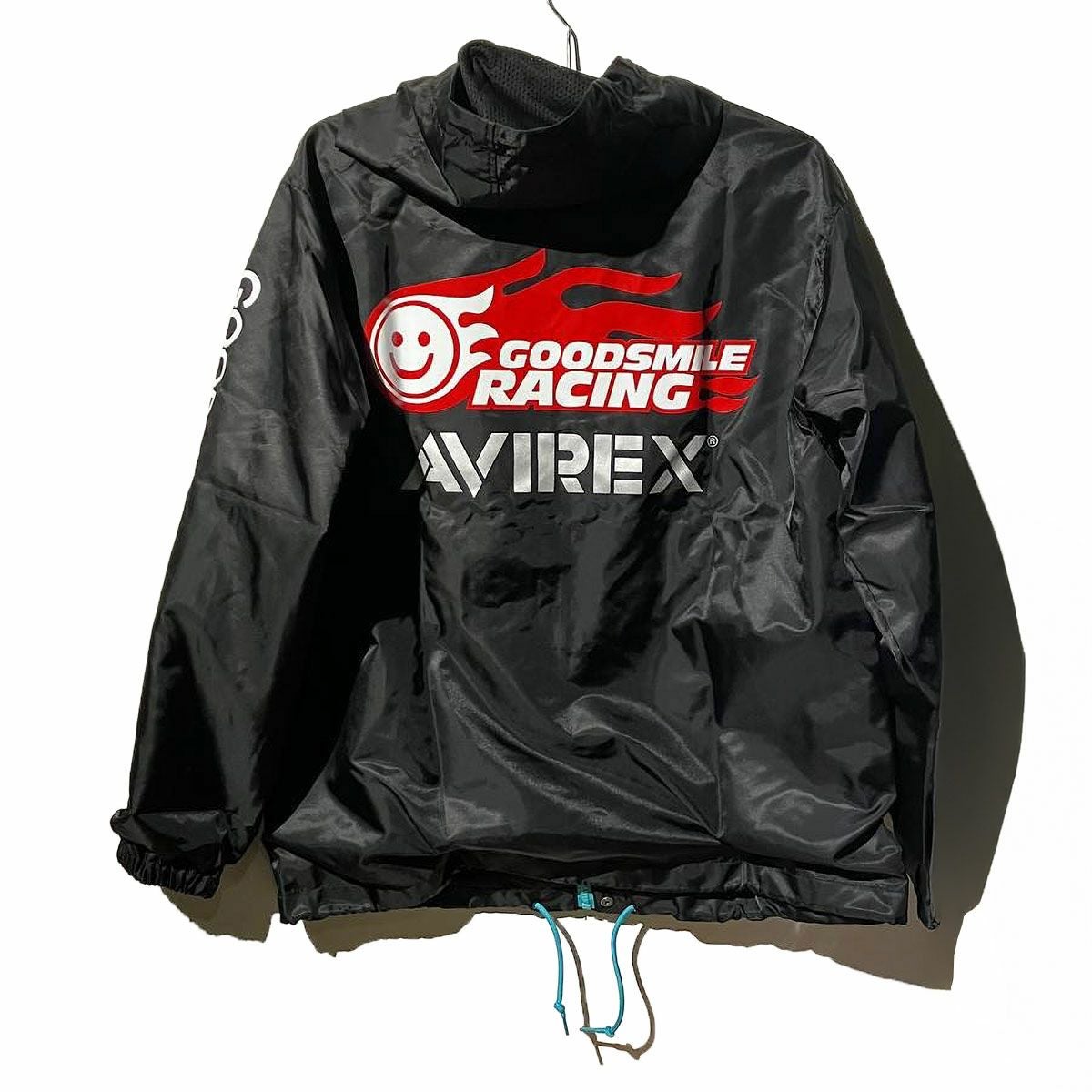 GOODSMILE RACING｜2024チームスタッフウェア レプリカ フーデッドコーチジャケット｜アウター