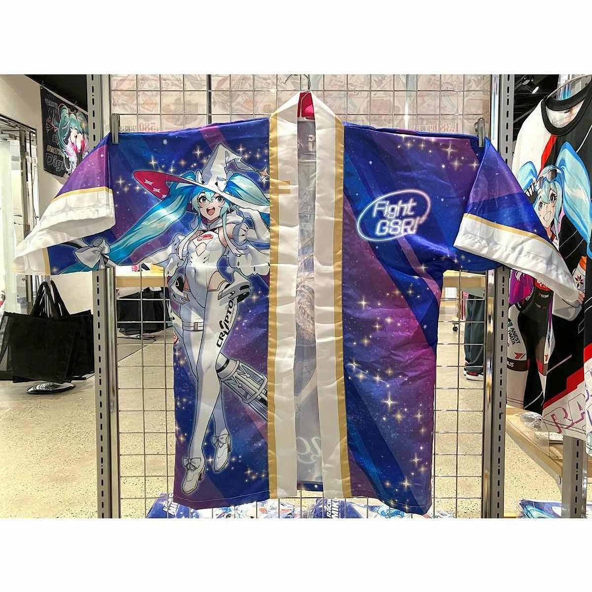 GOODSMILE RACING｜レーシングミク 2024Ver. フルグラフィックハッピ｜アウター