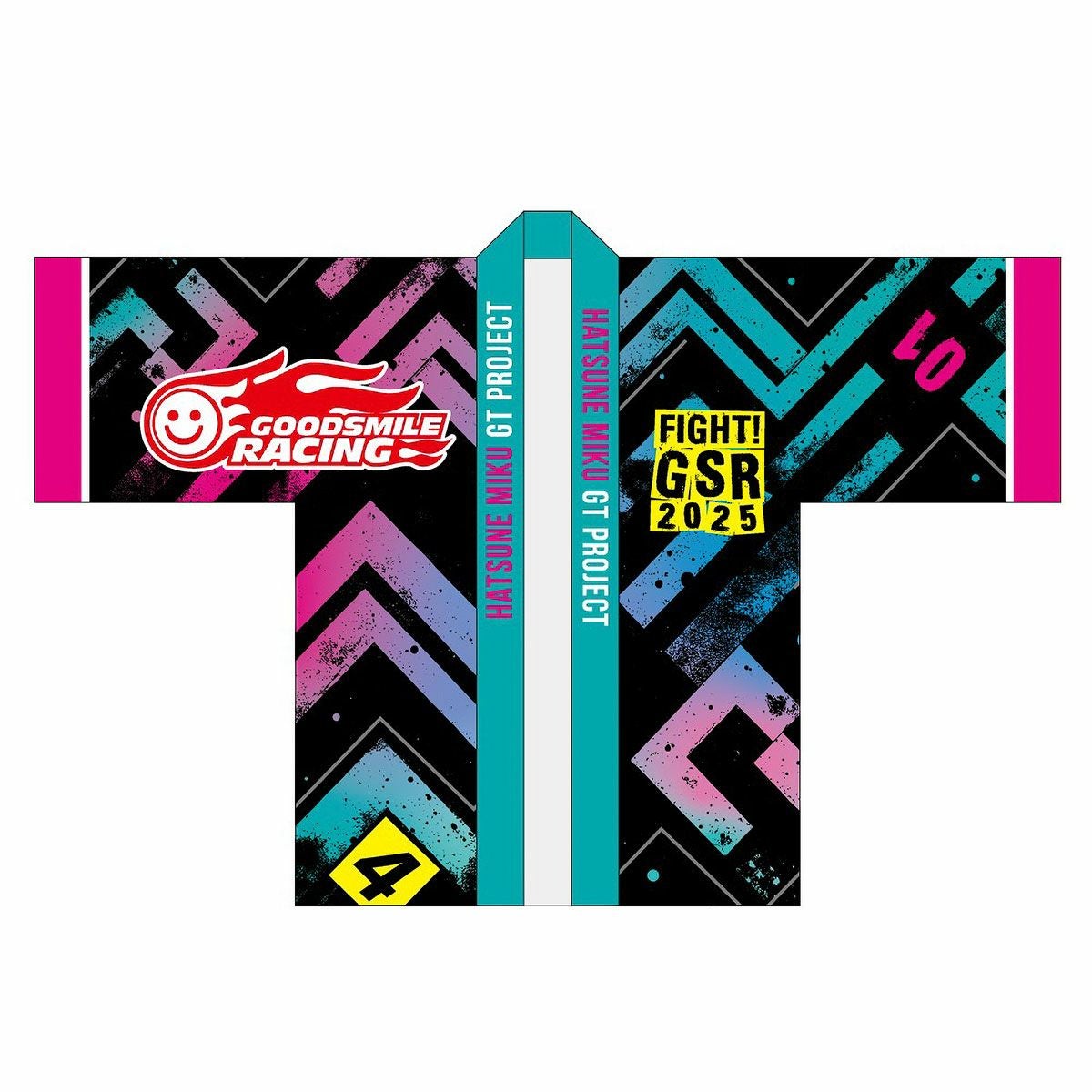 GOODSMILE RACING｜レーシングミク 2025Ver. フルグラフィックハッピ｜アウター