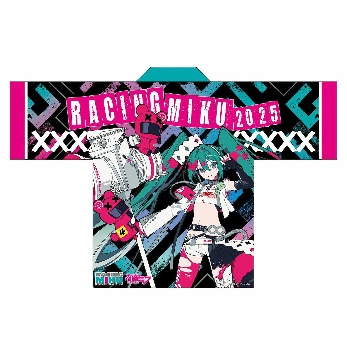 レーシングミク 2025Ver. フルグラフィックハッピ | モトーリモーダ