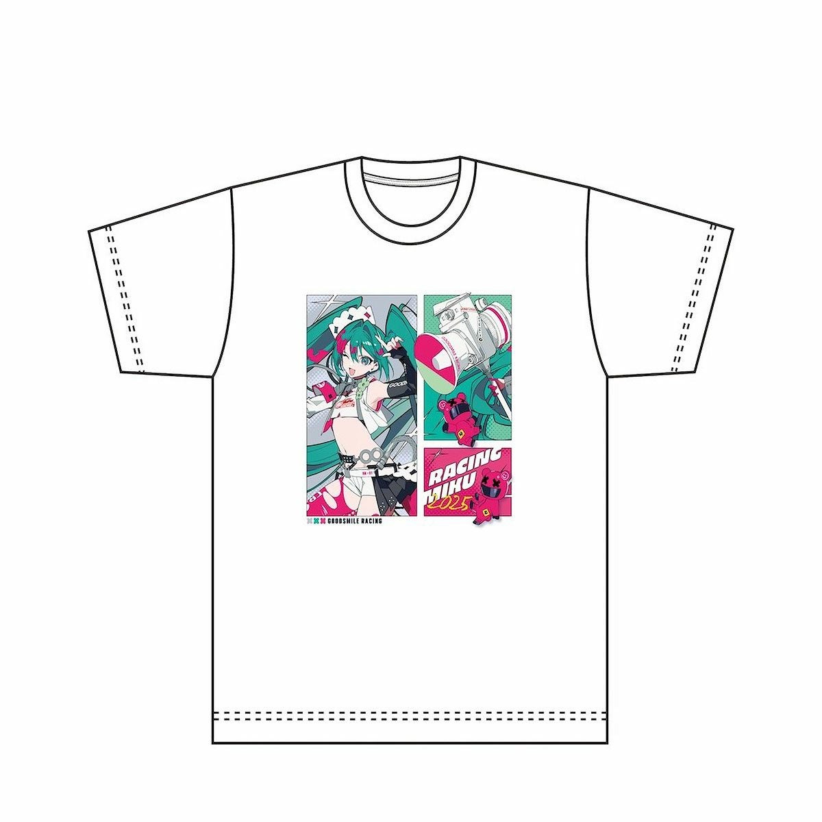 レーシングミク 2025Ver. Tシャツ | モトーリモーダ公式オンラインショップ