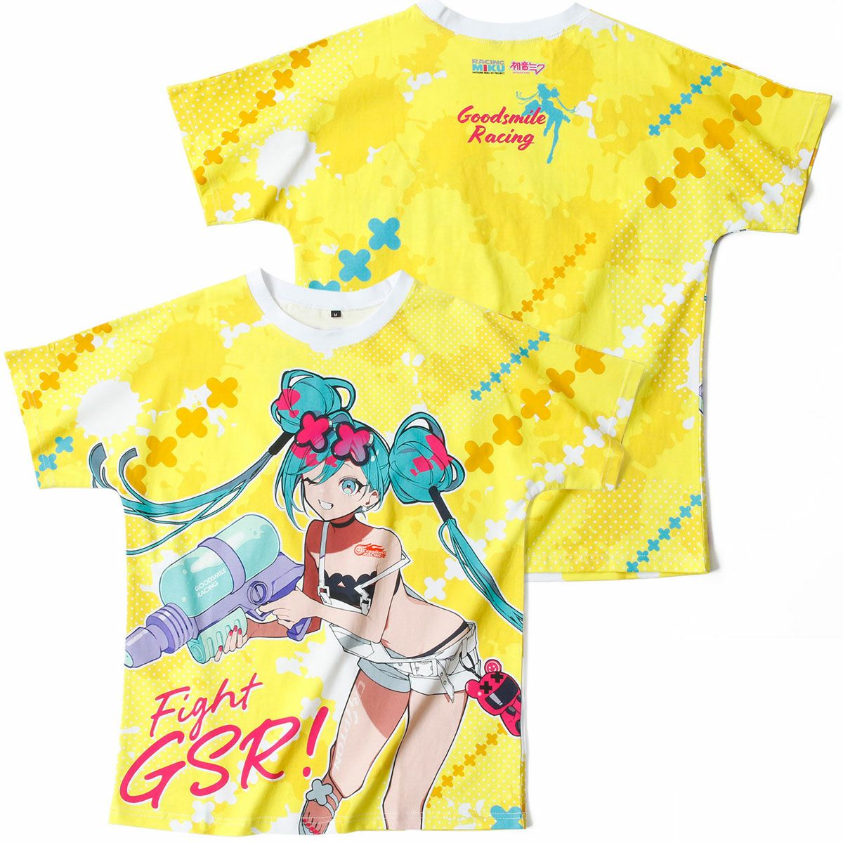 レーシングミク 2025Ver. フルグラフィックTシャツ | モトーリモーダ