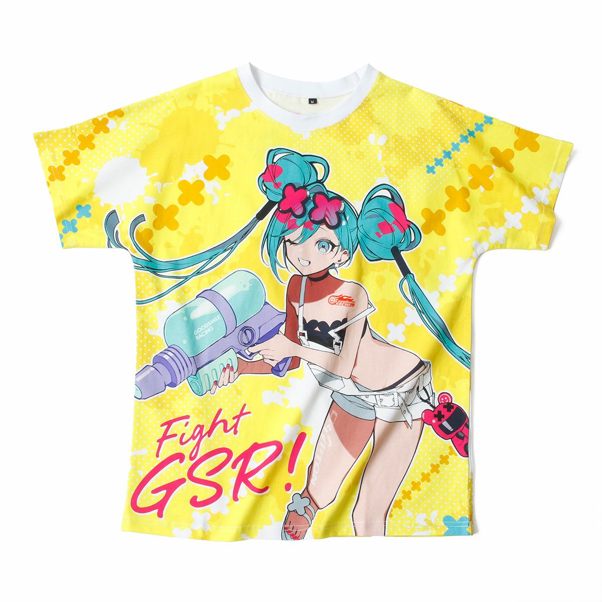 レーシングミク 2025Ver. フルグラフィックTシャツ | モトーリモーダ