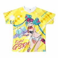 GOODSMILE RACING｜レーシングミク 2025Ver. フルグラフィックTシャツ｜ウェア