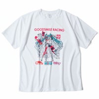 GOODSMILE RACING｜サーキットTシャツ レーシングミク 2025Ver. キービジュアル｜ウェア