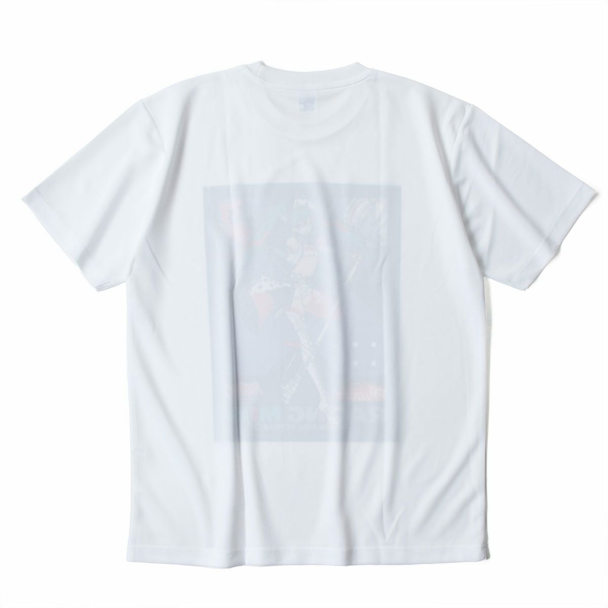 GOODSMILE RACING｜サーキットTシャツ レーシングミク 2025Ver. キービジュアルサイド｜ウェア