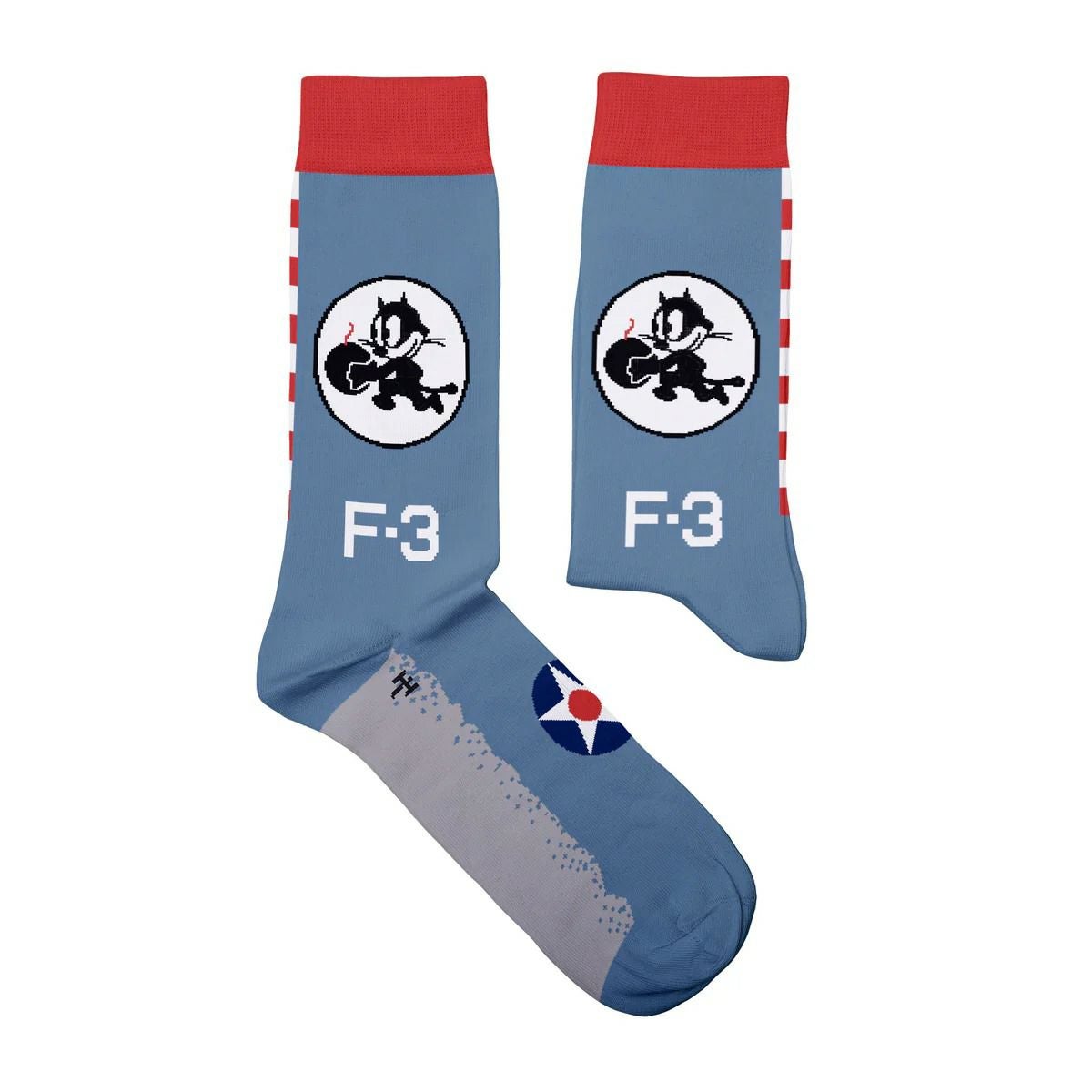 HEEL TREAD｜アイコニック スコードロン パック｜靴下