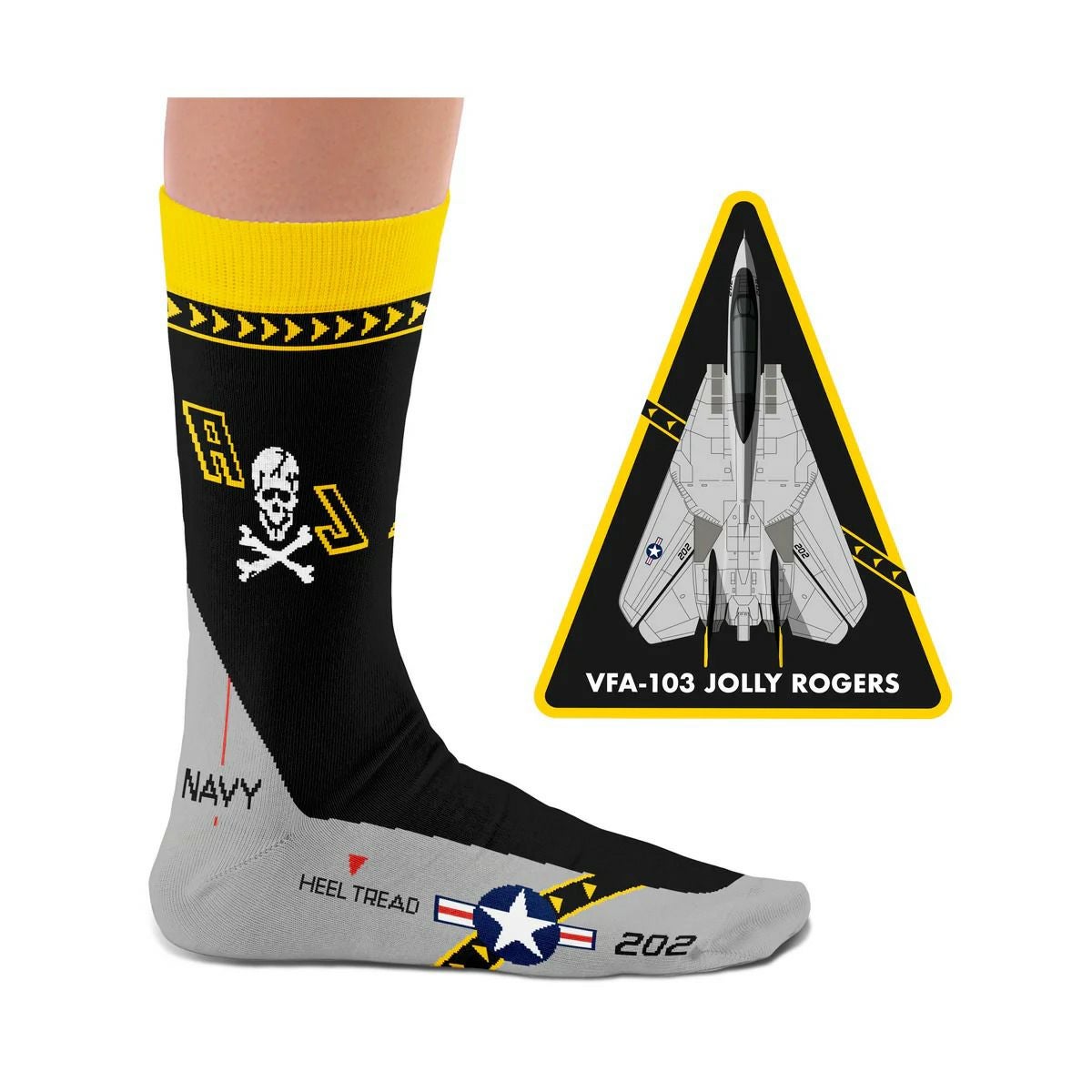 HEEL TREAD｜アイコニック スコードロン パック｜靴下