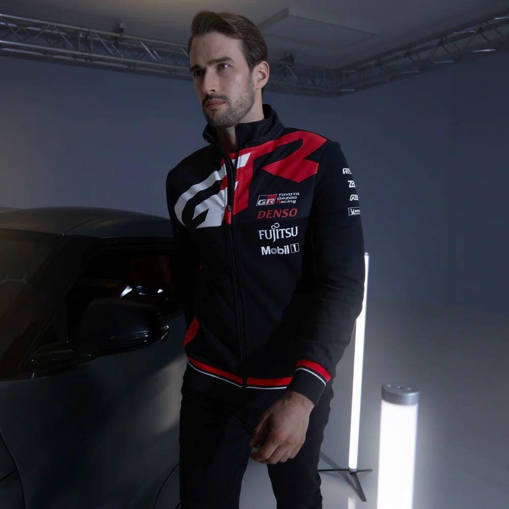 トヨタ F1チーム スエットシャツ 2025 トヨタ ガズー レーシング WEC チーム スウェットシャツ