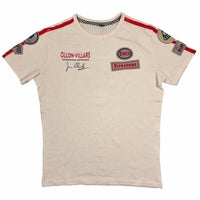 Warson Motors｜オロン ヴィラール 1965 Tシャツ ジム・クラーク トリビュート｜ウェア｜ホワイト
